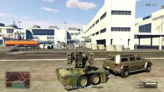 Gta Online Gunrunning Mission with AHJ The Beast