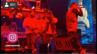 SE FORMO LA GRANDE  BABY RASTA Y GRINGO TIRANDOLE A MC CEJA Y AL POLAKAN EN PLENO CONCIERTO 🔥🔥