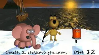 Galilei 2: Seikkailujen saari - osa 12 - seuraava pysäkki - Velhon saari!