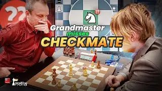 Escaping from Forced mate! | Timur Gareyev vs Aleksey Grebnev | World Rapid 2023