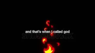 The Devil's Calling - Dax (lyrics)