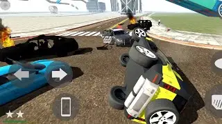 Franklin Accident Video Game #2026 Indian Bike Driving 3D Cheat Codes #2026 #trending #viralvideo 