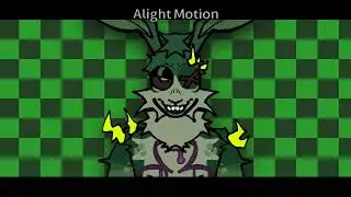 Nuclear animation meme \\ Ft. Nuclear rabbit \\ Kaiju paradise