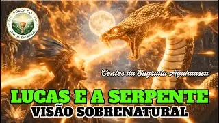 Contos da Ayahuasca: Mira&ccedil;&otilde;es Incr&iacute;veis Que Desafiam a Realidade | Relatos Reais e Surreais