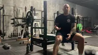 Chain Barbell Bench