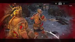 When you watch dank memes and play for honor