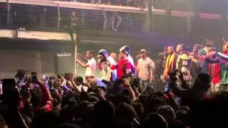 Uzi Vert, Flatbush Zombies, Danny Brown & More Turn Up W/ The Mob For Yams Day!