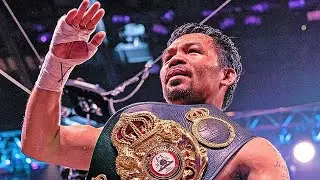 Manny Pacquiao Holds World Records That May Never Be Broken