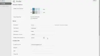 Create a Connections Account