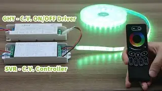Have an ON/OFF LED driver? Turn Your Constant Voltage LED Strip Into RGBW Magic! #lifud  #leddriver