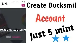create bucksmil account full detail | Make money by bucksmil website in pakistan