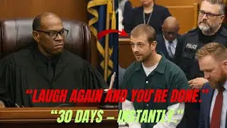Sovereign Citizen Laughs at Judge &mdash; Instantly Threatened With 30 Days Contempt (Courtroom Shock!)