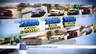 Miami Valley Honda Dealers Absolute Zero Event Civic