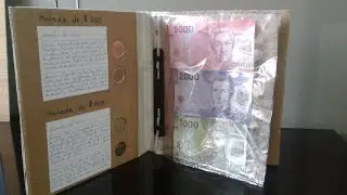 &Aacute;lbum de Monedas y Billetes Chilenos (Actividad para 8vos B&aacute;sicos)