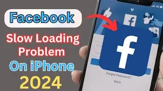 How To Fix Facebook Slow Loading Problem On iPhone After iOS 17 Update 2024 Method✅