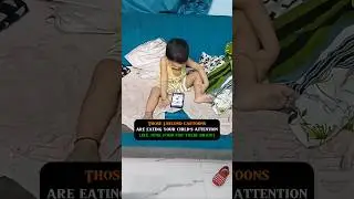 🧠 Fast Cartoons = Slow Focus ⚠️ | Toddler Brain Alert  | #AttentionDamage #ParentingIndia