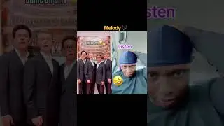 Black and white German boys sing in melody with harmonic voice tune #viral #melody #melodiousvoice