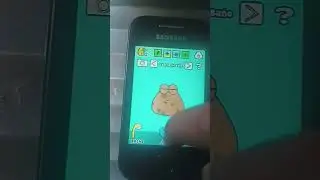 Pou On Samsung Galaxy Y (Android 2.3.6)