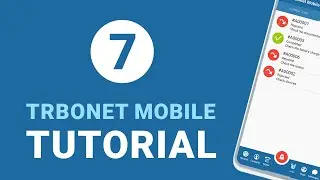 TRBOnet Mobile App (POC) Tutorial - Part 7: Tasks