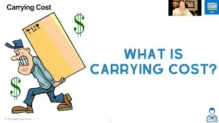 What is carrying cost? Supply Chain Term Explained.