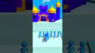 Most Satisfying Crowd Game 😍 | Clash Join 3D #shorts