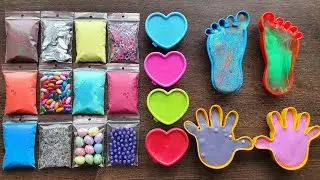 Making Slime with Bags and Clay - Izabela Stress