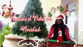 Decoramos el Arbolito de Navidad 🎄🎅 / Las primas Emge.