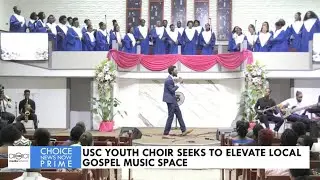 USC YOUTH CHOIR SEEKS TO ELEVATE LOCAL GOSPEL MUSIC SPACE