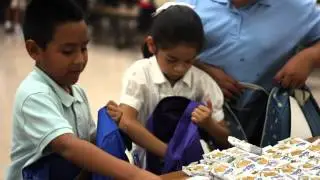 Dream Builder's Project Back to School Charity Flash Mob