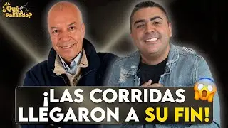 Juli&aacute;n Parra NOS CUENTA que ser&iacute;a de la FERIA DE MANIZALES sin CORRIDAS DE TOROS.