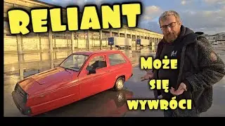 RELIANT z TopGear może sie wywr&oacute;ci