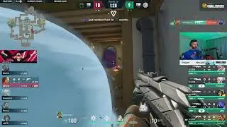 Tarik reacts on TSM NaturE godlike spray transfer