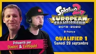Championnat de France de Splatoon 2 - Qualifier 1