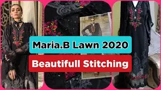 Designer Dress Stitching | Maria.B Dress Stitching | Designer Dress Cutting | Pakistani Designers