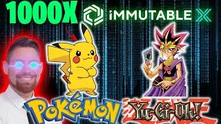 Pokemon and Yugioh Coming to Immutable X!?!