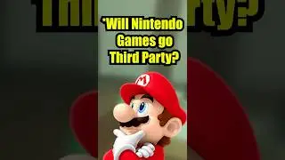 Will #NintendoSwitch2 GAMES go THIRD PARTY???