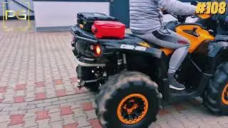 #108 CHIPTUNING CAN-AM Outlander 1000 Pop&Bangs popsy popcorn