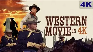 Audie Murphy  Western Movie   Wild West Cowboy, Army vs Apache   Epic Cavalry Showdown Full Movi