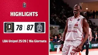 Tortona - Olimpia Milano Extended Highlights