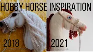 Hobby Horse Inspiration | Progress from First Hobby Horse until now | EVY'S CAVALRY