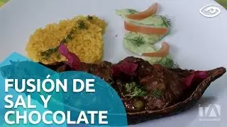 Fusión de sal y chocolate - Día a Día - Teleamazonas