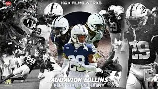 Audavion Collins 2024-25 Penn State University Sophomore Year Highlights |Super Underrated CB [KKFW]