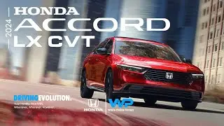 White Plains Honda | 2024 Accord Sedan LX CVT