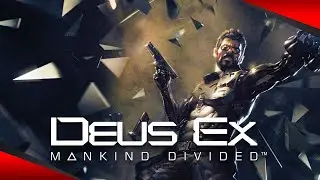 [4K/HDR] Deus Ex : Mankind Divided / Xbox Series X Gameplay / FPS Boost 60fps !