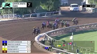 Dakota&rsquo;s Shadow wins Race 7 on Friday, January 9 at Santa Anita Park