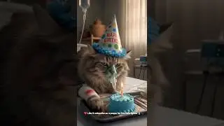 &ldquo;The Little Warrior&rsquo;s Fight 🐾🎂&rdquo;#shorts #trending #cat