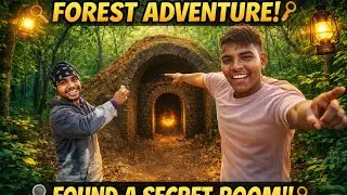Forest Adventure: Exploring The Secret Cave!