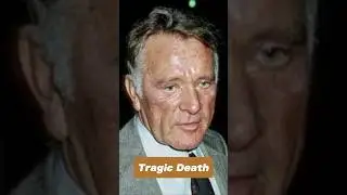 Трагическая смерть Ричарда Бертона #шорты