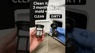 This Washer Hack Might Gross You Out&hellip; But You NEED to See It 😱🧼#WashingMachineHack #HomeHacks