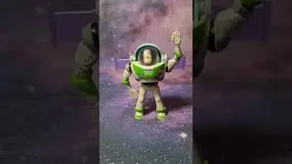 1995 BUZZ Lightyear McDonald's Happy Meal  from  Story 2!